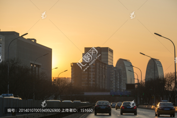 回家路上
