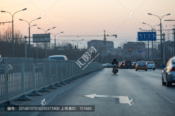 回家路上