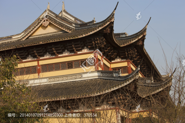 善權(quán)寺,寺廟建筑,宜興,古剎