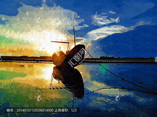海景裝飾畫