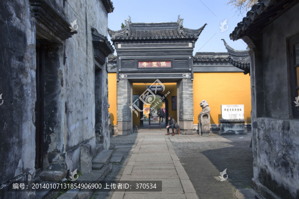 保圣寺,寺廟,蘇州,甪直古鎮(zhèn)