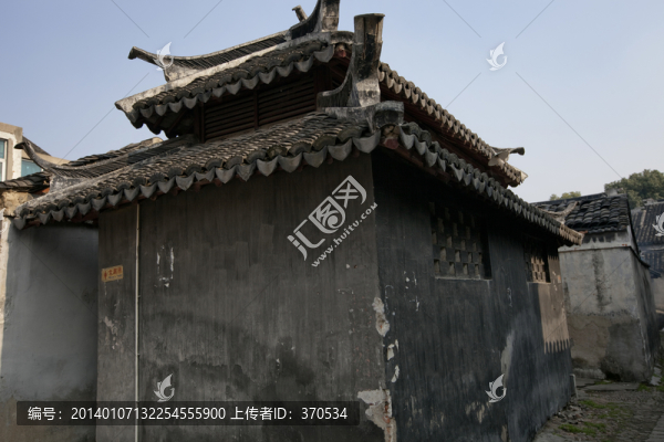 蘇州,甪直古鎮(zhèn),江南,中式建筑