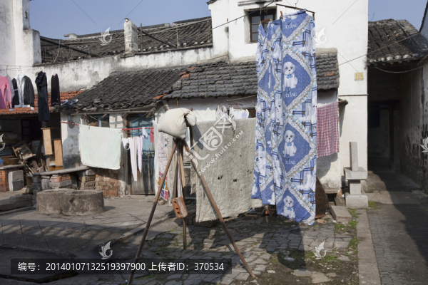 蘇州,甪直古鎮(zhèn),江南,中式建筑