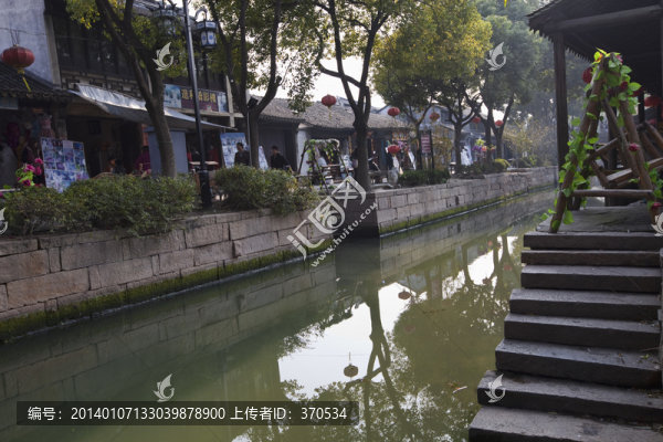 蘇州,甪直古鎮(zhèn),江南,中式建筑