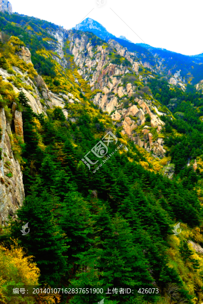 大山初春