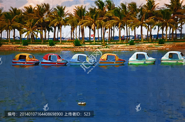 公園湖伴