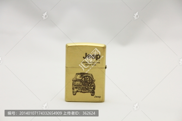 打火機(jī)的背面