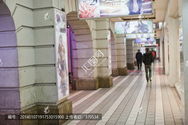 上海南京路,商業(yè)街,休閑場(chǎng)所