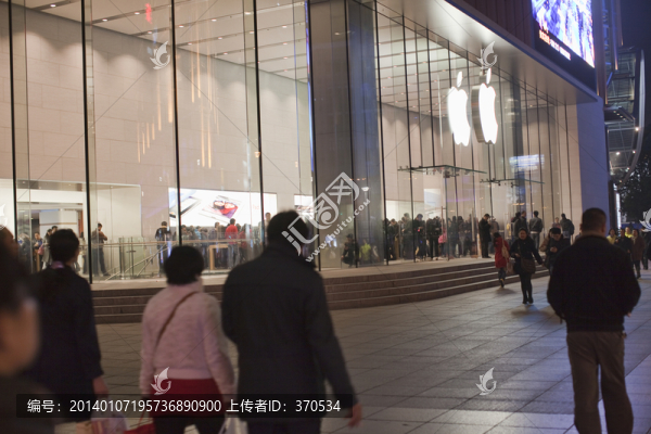 上海南京路,商業(yè)街,休閑場所