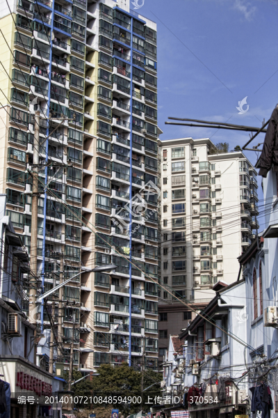 上海,現(xiàn)代建筑,城市建設(shè),社區(qū)