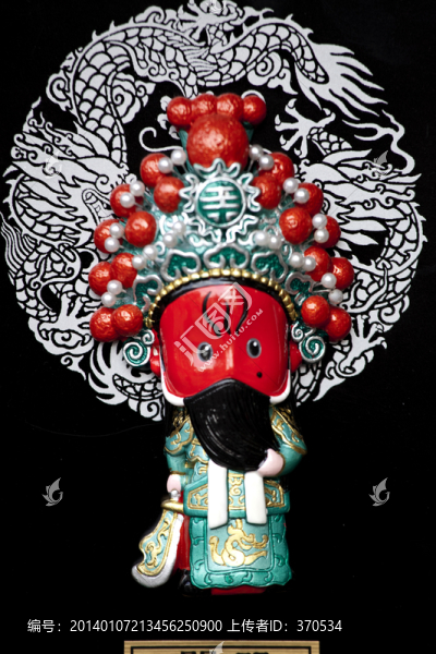 民俗泥人,戲曲,形象,手工藝