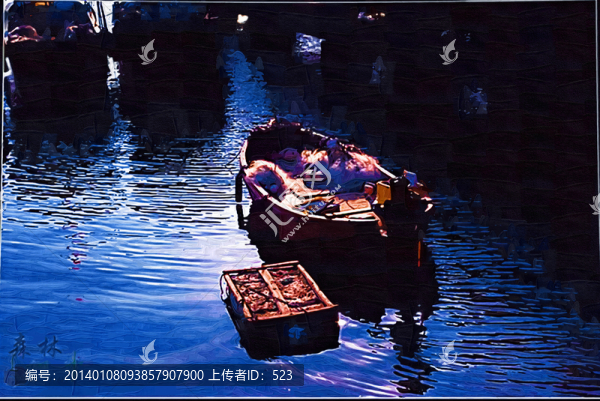 劃船