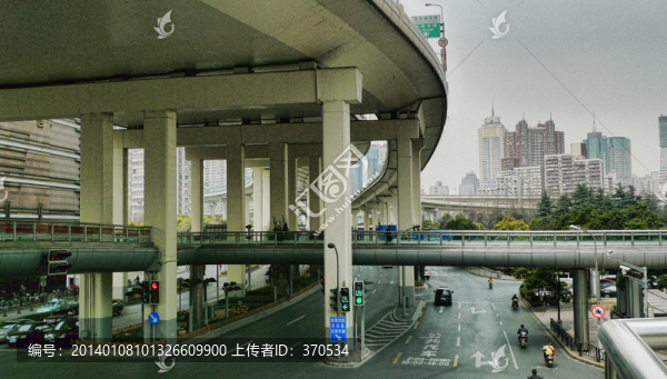 上海,城市交通,淮海路