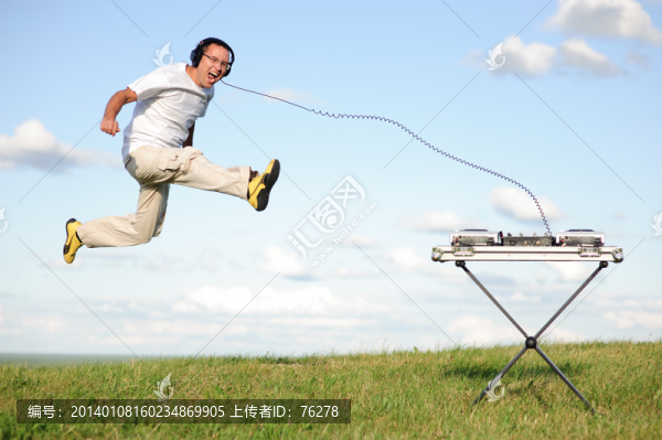 跳躍的DJ