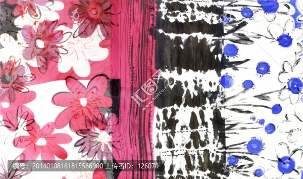 數(shù)碼花型