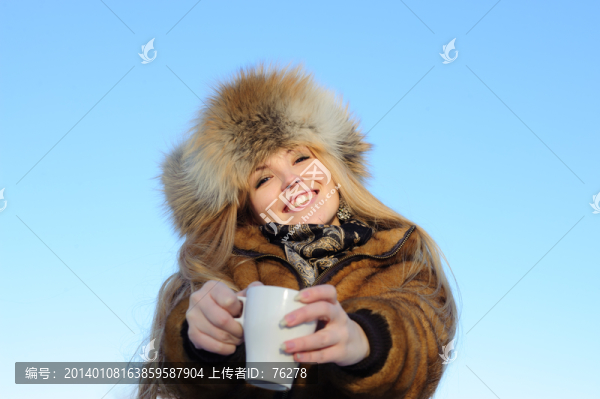 暖暖的一杯