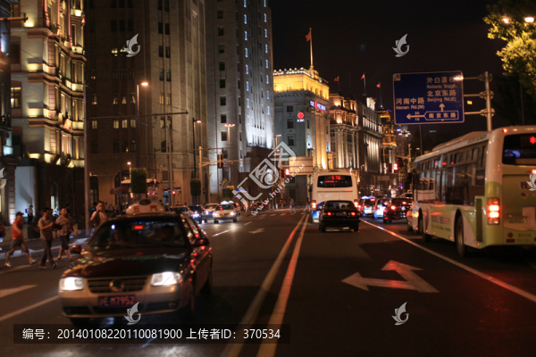 上海外灘夜景
