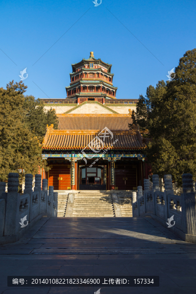 著名旅游勝地頤和園