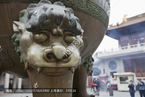 上海靜安寺,寺廟建筑,中式建筑