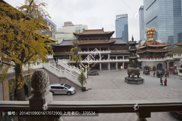 上海靜安寺,寺廟建筑,中式建筑