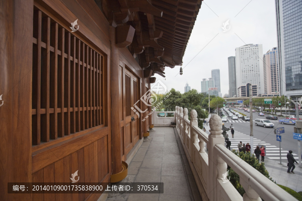 上海靜安寺,寺廟建筑,中式建筑