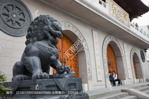 上海靜安寺,寺廟建筑,中式建筑