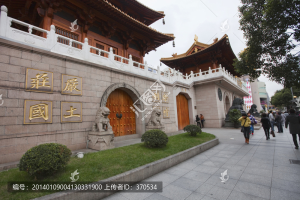 上海靜安寺,寺廟建筑,中式建筑