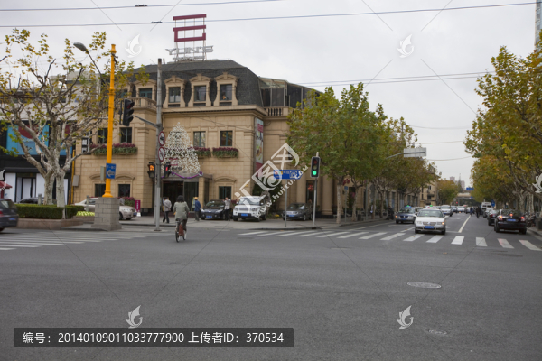 上?，F(xiàn)代建筑,南京西路,都市