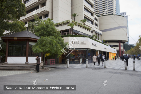上?，F(xiàn)代建筑,南京西路,都市