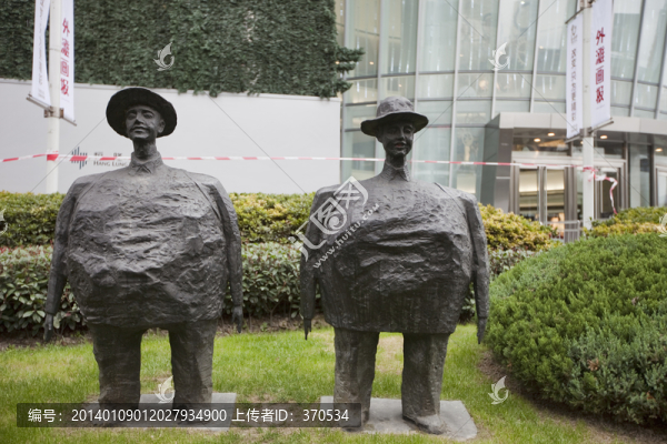 上?，F(xiàn)代建筑,城市雕塑,都市