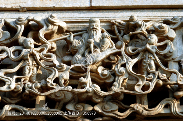 五臺(tái)山龍泉寺牌樓