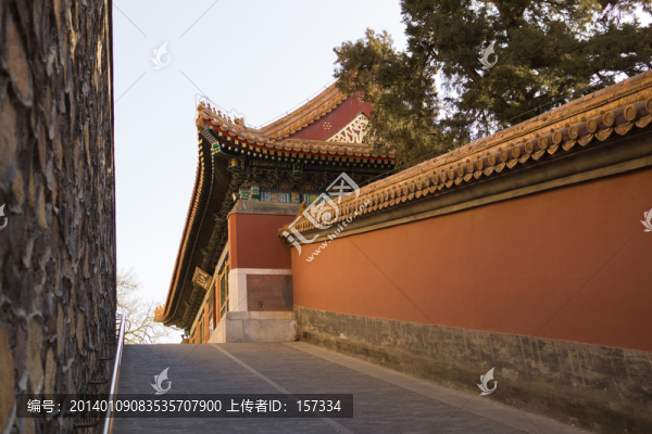 中國古建園林別院