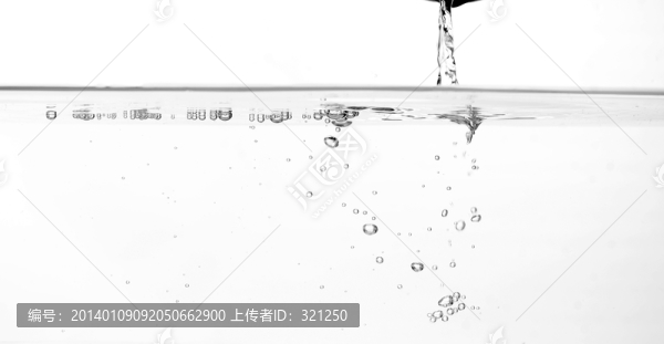 水花,水泡