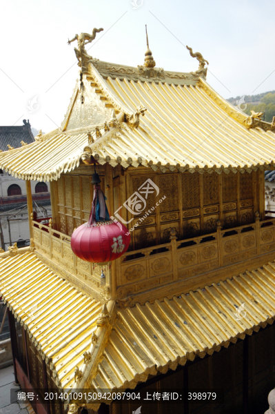 五臺山銅殿