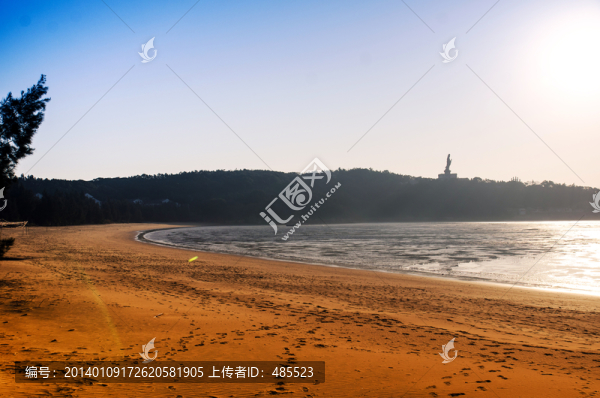 普陀山海灘