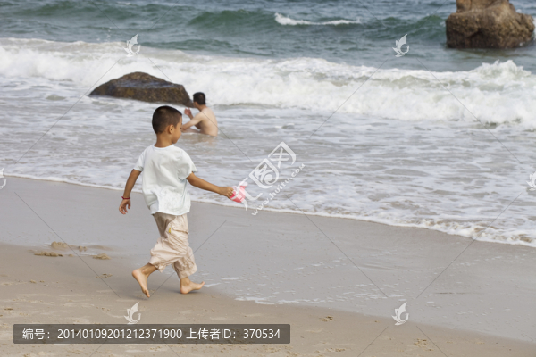 海邊,大海,海浪,沙灘,深圳
