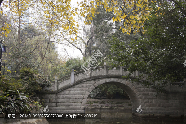 成都人民公園拱橋