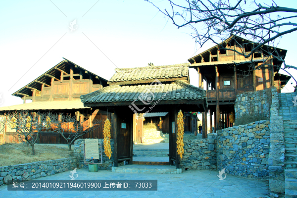 中華民族園建筑,,民俗