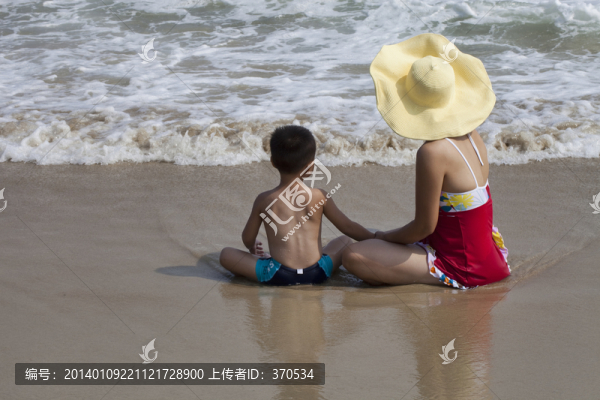 海邊,大海,海浪,沙灘,深圳