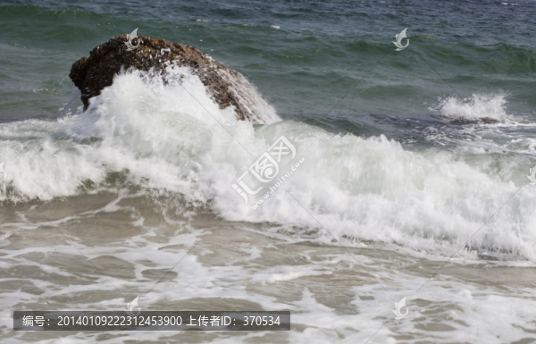 海邊,大海,海浪,沙灘,深圳