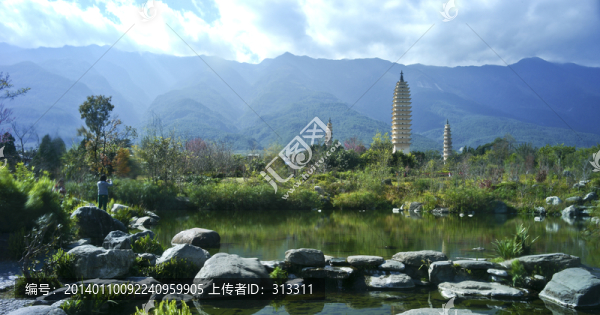 大理三塔寺