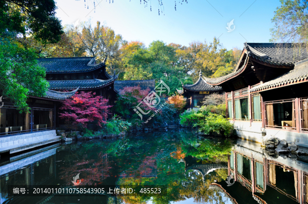 杭州花港觀魚景區(qū)