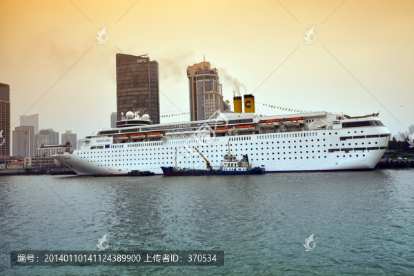 上海外灘,外灘游輪,游船,浦江