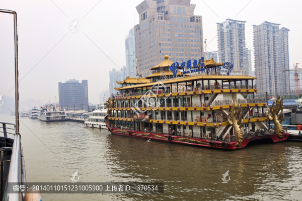 上海外灘,外灘游輪,游船,浦江