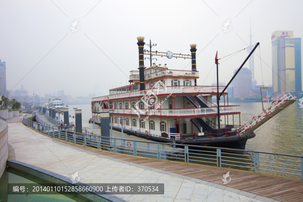 上海外灘,外灘游輪,游船,浦江