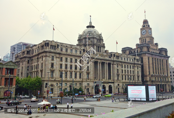 上海外灘,外灘,歐式建筑,都市