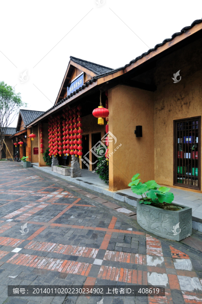 成都川西古鎮(zhèn)
