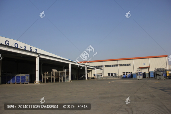 廠區(qū)一角