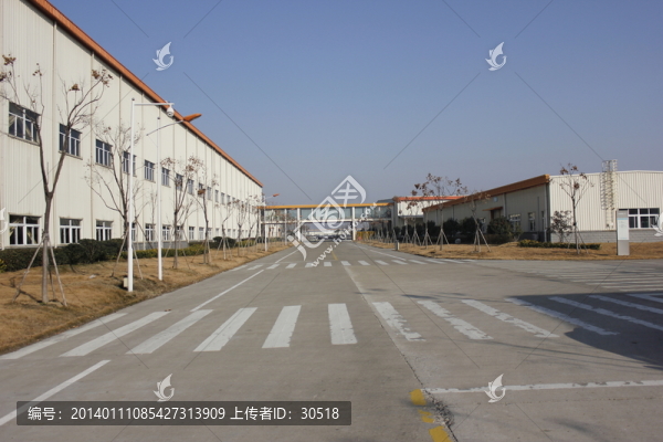 廠區(qū)一角