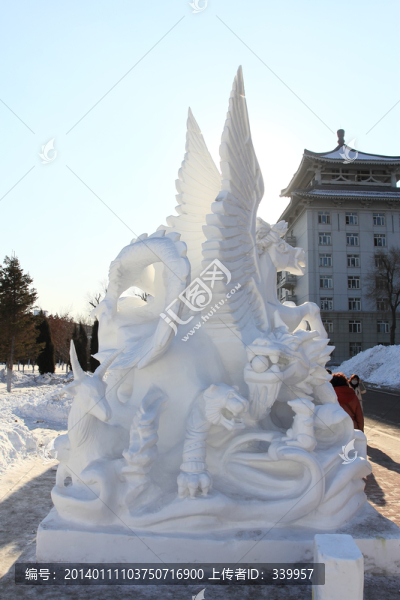 雪雕